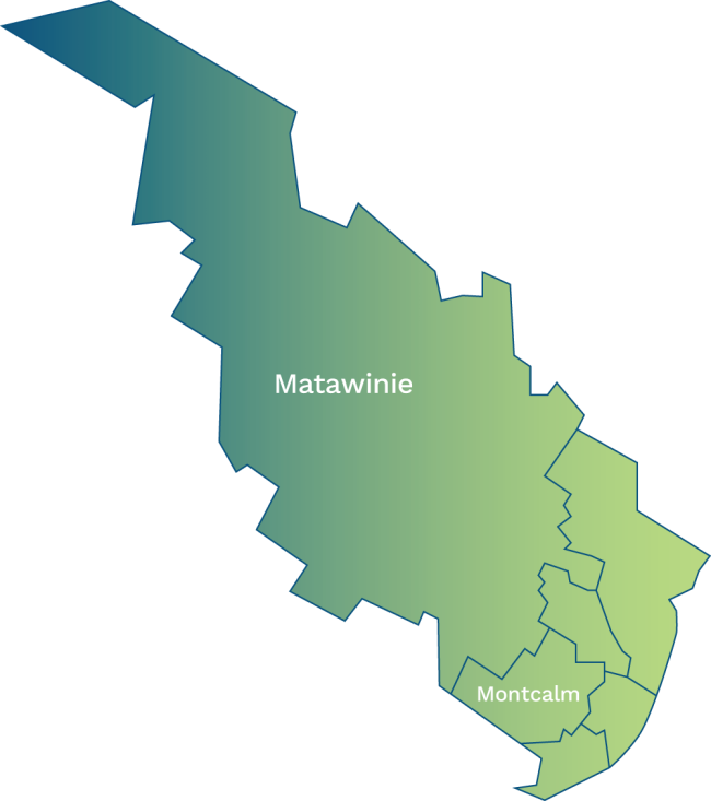 Lanaudière, Matawinie et Montcalm