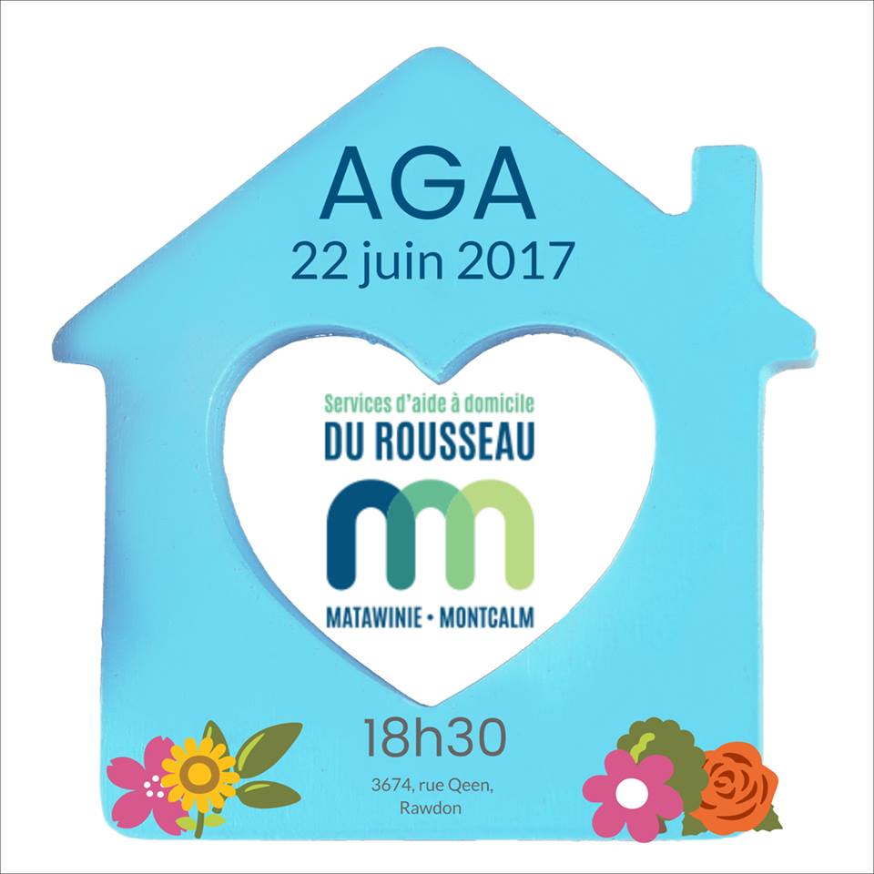 AGA 2017 aide domicile du Rousseau